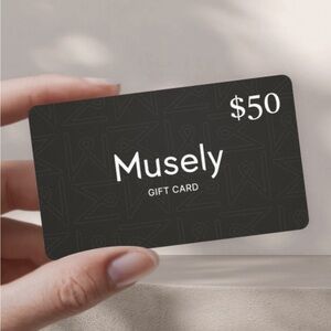 Musely Free Gift Card